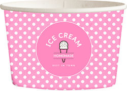 Simple Use Paper Cup 177ml 50pcs Pink