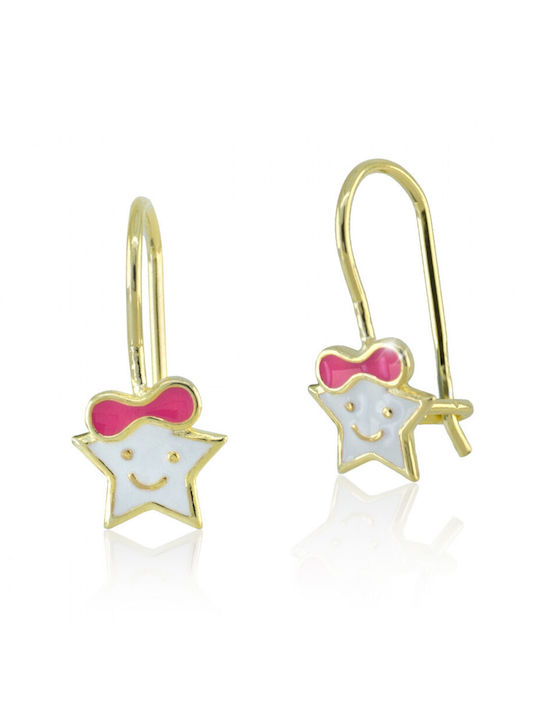 Bijou Box Silver Pendants Kids Earrings