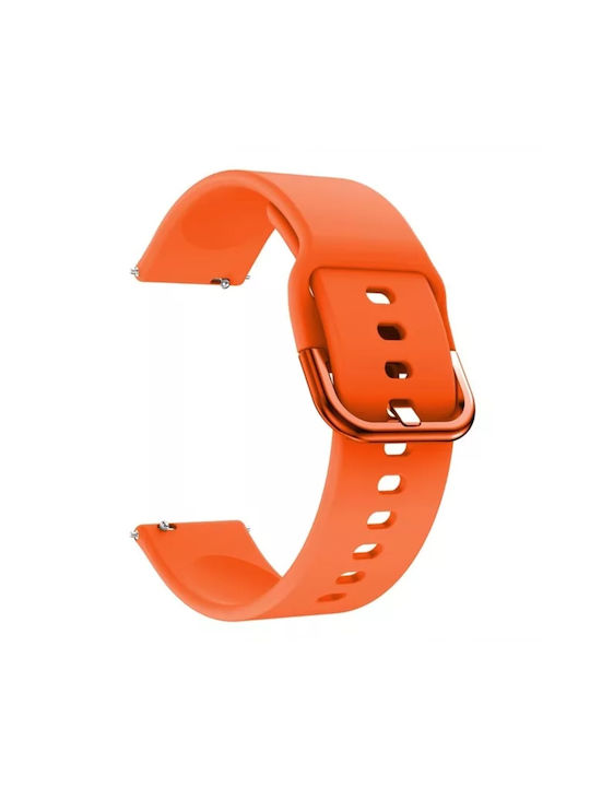 Smart Каишка Силикон Оранжев (Honor Watch GS3 46mm)