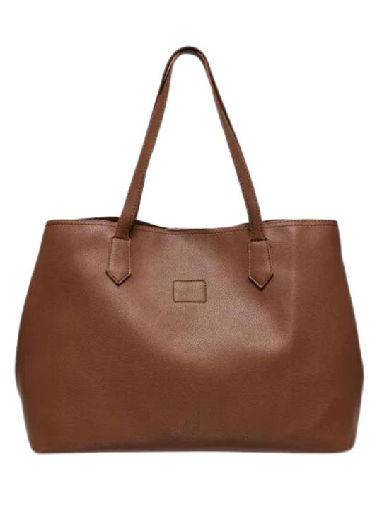 Only Onlaya Damen-Schultertasche Toasted Coconut