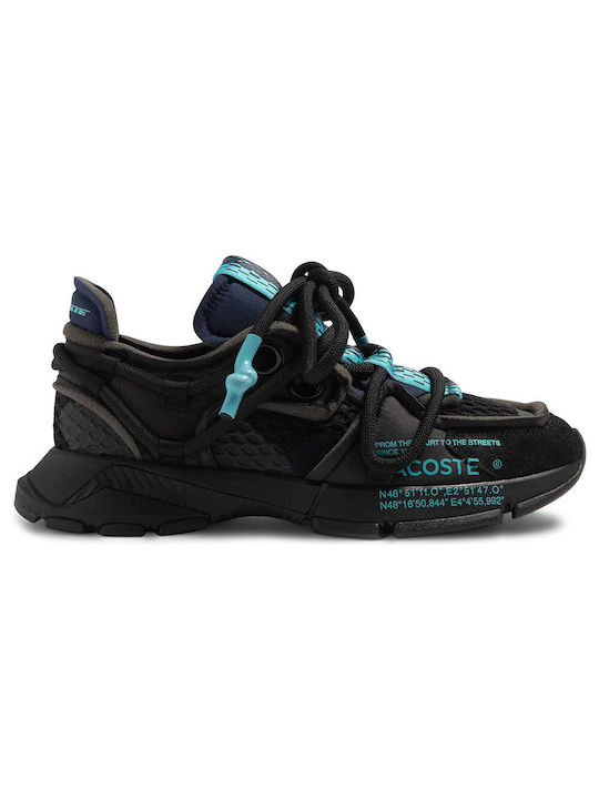 Lacoste L003 Active Ανδρικά Sneakers Μπλε