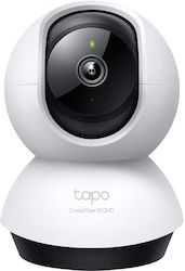 TP-LINK Tapo C220 v1 IP Κάμερα Παρακολούθησης Wi-Fi 4MP Full HD+ με Αμφίδρομη Επικοινωνία