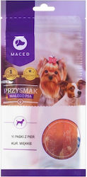 Maced Breast Strips in Stick for Small Breed Dogs 60g Maced Breast Strips in Stick for Small Breed Dogs 60g