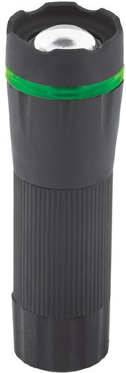 Entac Flashlight LED IP44 with Maximum Brightness 110lm Efl-zoom-pl