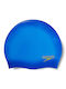 Speedo Schwimmkappe Kinder Blau