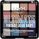 NYX Professional Makeup Ultimate Eye Shadow Palette Matte in Solid Form Vintage Jean Baby 0.8gr