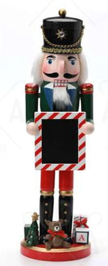 Aca Soldier Christmas Nutcracker Wooden