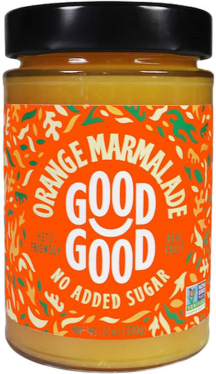 Goodgood Jam Orange Sugar Free with Stevia 330gr