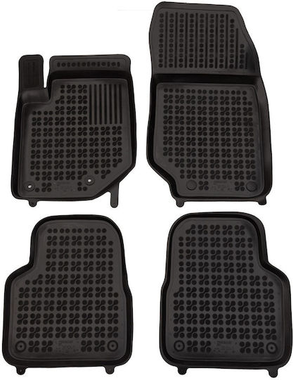 Rezaw Plast Set Covorașe Față și Spate 4buc din Furtun pentru Citroen C4 2023+ Negre