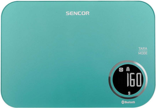 Sencor Ψηφιακή Ζυγαριά Κουζίνας έως 5kg Γαλάζια