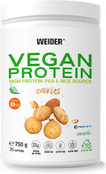 Weider Vegan Protein Cookies 750gr Weider Vegan Protein Cookies 750gr