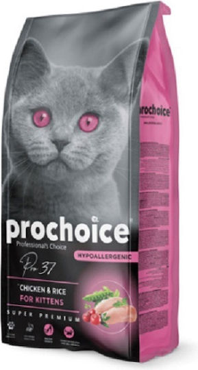 Prochoice Pro 37 Ξηρά Τροφή για Ανήλικες Γάτες με Κοτόπουλο 2kg
