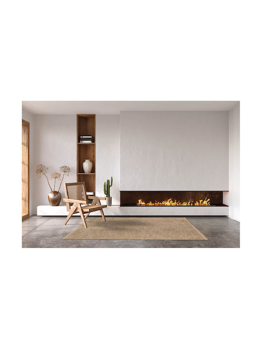 Newplan Pure Modern Bedroom Rug Set Ecru 5-57-P...