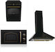 Gorenje Set de electrocasnice Ecs6250clb + Whc63clb