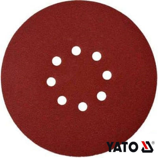 Yato Simple Sanding Sheet with Holes 180x180mm Set 3pcs