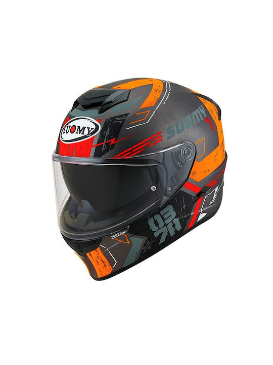 Suomy Stellar Design Motorcycle Helmet Full Fac...