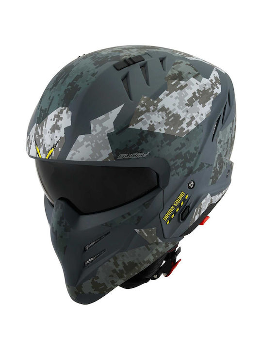 Suomy Design Motorcycle Helmet Modular ECE KR521385