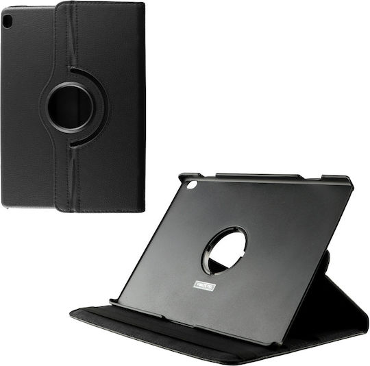Volte-Tel Flip Cover Περιστρεφόμενη Μαύρη (Lenovo Tab M10 10.1")