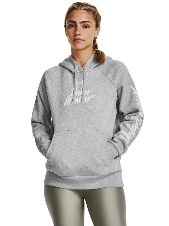 Under Armour Women's Fleece Sweatshirt Gray