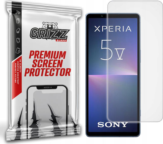 GrizzGlass Paperscreen Tempered Glass (Xperia 5 V)