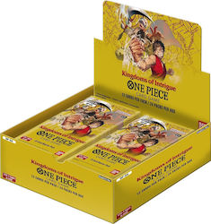 Namco - Bandai One Piece Card Game - OP04 Kingdoms of Intrigue Booster Box (24 packs)