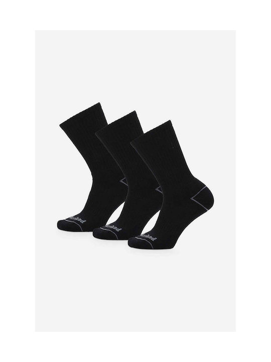 Timberland Men's Socks Black 3Pack