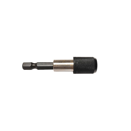 Bormann Adapter mit Aufnahme 1/4'' und Ausgang Bit-Halter