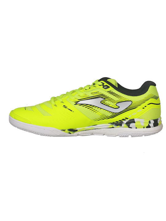 Joma Regate Rebound 2309 IN Low Football Shoes Hall Yellow