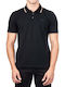 Hugo Boss Herren Kurzarmshirt Polo Schwarz