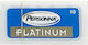 Personna Platinum Lame de schimb 200buc