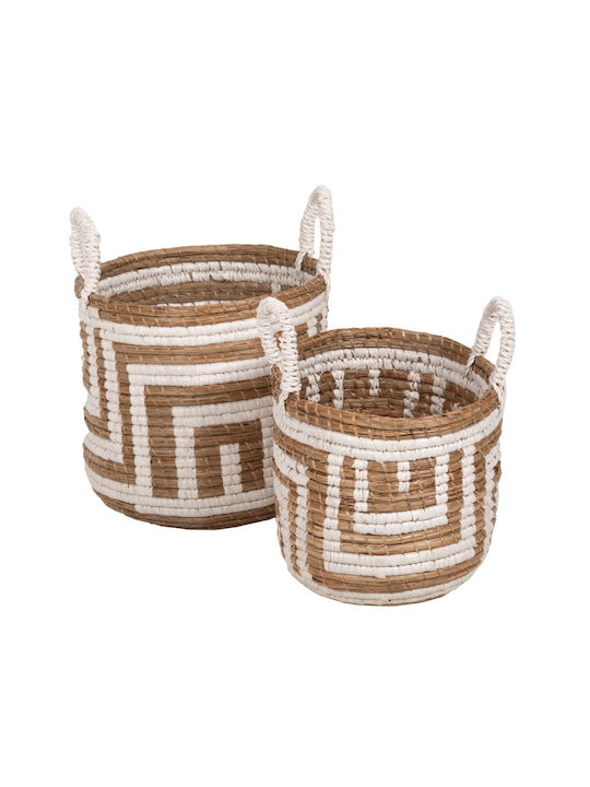 Wicker Decorative Basket Freebox