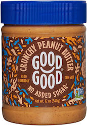 Goodgood Crispy Peanut Butter 340gr