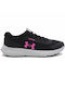 Under Armour Charged Rogue 3 Storm Femei Pantofi sport Alergare Negre