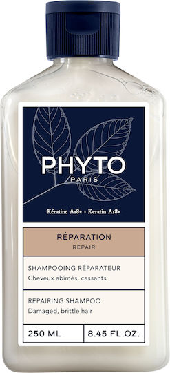 Phyto Repairing Shampoos Reconstruction/Nourishment & Shine for Fragile, Αντι-Θραύση Hair 250ml