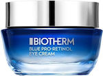 Biotherm Blue Pro-retinol Κρέμα Ματιών κατά των Μαύρων Κύκλων για Ευαίσθητες Επιδερμίδες 15ml