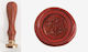 Art & Hobby Sealing Wax Stamp in Greek Language