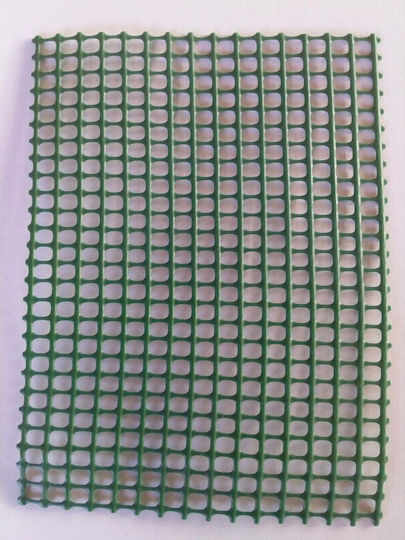 Balcony Railing Safety Net Green Cut-to-Size Height 120cm