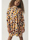 Children's Dress Long Sleeve Ecru