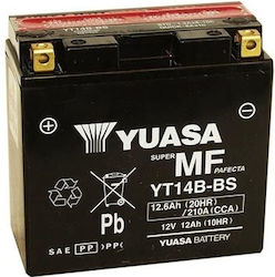 Harris Performance Motorradbatterie YT14B-4 mit Kapazität 12.6Ah