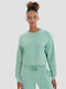 Superstacy Women's Sweatshirt Green