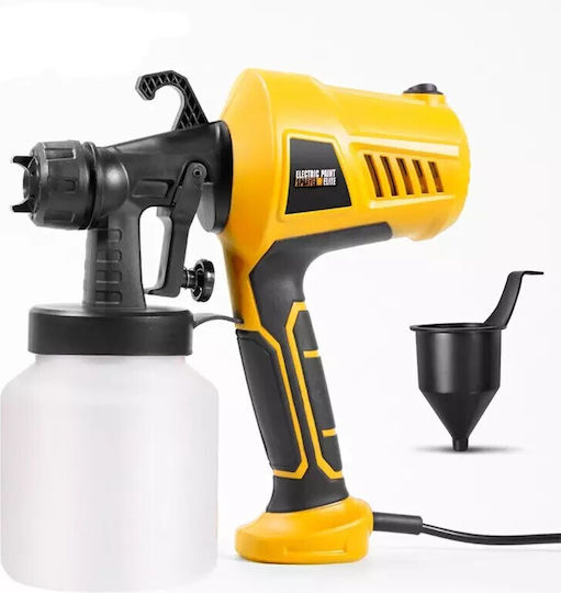 Pistol Electric De Vopsit 500W Cu Recipient 0.8lt