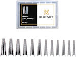 Bluesky False Nail Form Dual Forms 100pcs