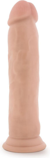 Dr. Skin Ρεαλιστικό Dildo με Βεντούζα Flesh 23cm