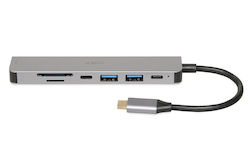 iBox Dock / USB-A Docking Station με 4K PD Ethernet iBox Dock / USB-A Docking Station με 4K PD Ethernet