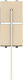 Abb Zenit Knopf Kabel in Gold Farbe 702453