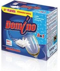 Domino Hülsen/Kapseln Geschirrspülmittel Domino Hülsen/Kapseln Geschirrspülmittel