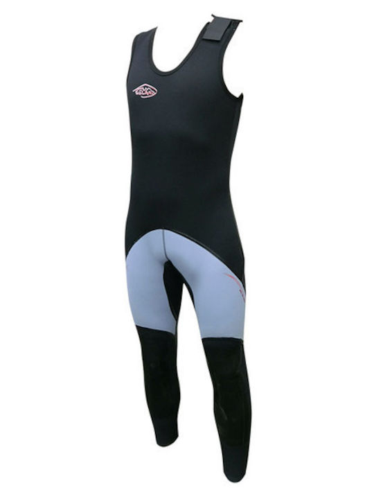 Seland Seland Wetsuit Men's Black 1mm Full Body Suit Seland Seland Wetsuit Men's Black 1mm Full Body Suit