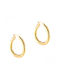 Ioannis Kosmima Earrings Hoops made of Gold 14K