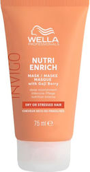 Wella Invigo Nutri Enrich Goji Berry Μάσκα Μαλλ...