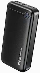 Proda PD-P108 20000mAh Μαύρο